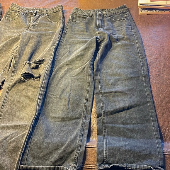 SHEIN Denim - Lot of Three She in Black Jeans XXS 32 0